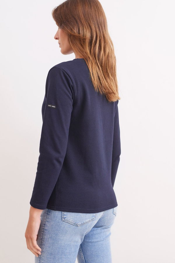 Saint James Guildo Boatneck Breton Shirt - Navy