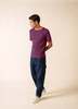 Saint James Levant Modern Breton Shirt - Navy/Red - Thumbnail 3