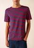 Saint James Levant Modern Breton Shirt - Navy/Red - Thumbnail 9