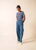 Saint James Levant Modern Breton Shirt - Navy/White - Thumbnail 2