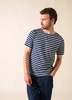Saint James Levant Modern Breton Shirt - Navy/White - Thumbnail 3