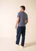 Saint James Levant Modern Breton Shirt - Navy/White - Thumbnail 4