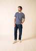 Saint James Levant Modern Breton Shirt - Navy/White - Thumbnail 5