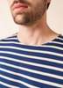 Saint James Levant Modern Breton Shirt - Navy/White - Thumbnail 6