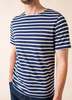 Saint James Levant Modern Breton Shirt - Navy/White - Thumbnail 7