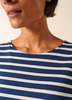 Saint James Levant Modern Breton Shirt - Navy/White - Thumbnail 9