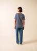 Saint James Levant Modern Breton Shirt - Navy/White - Thumbnail 10