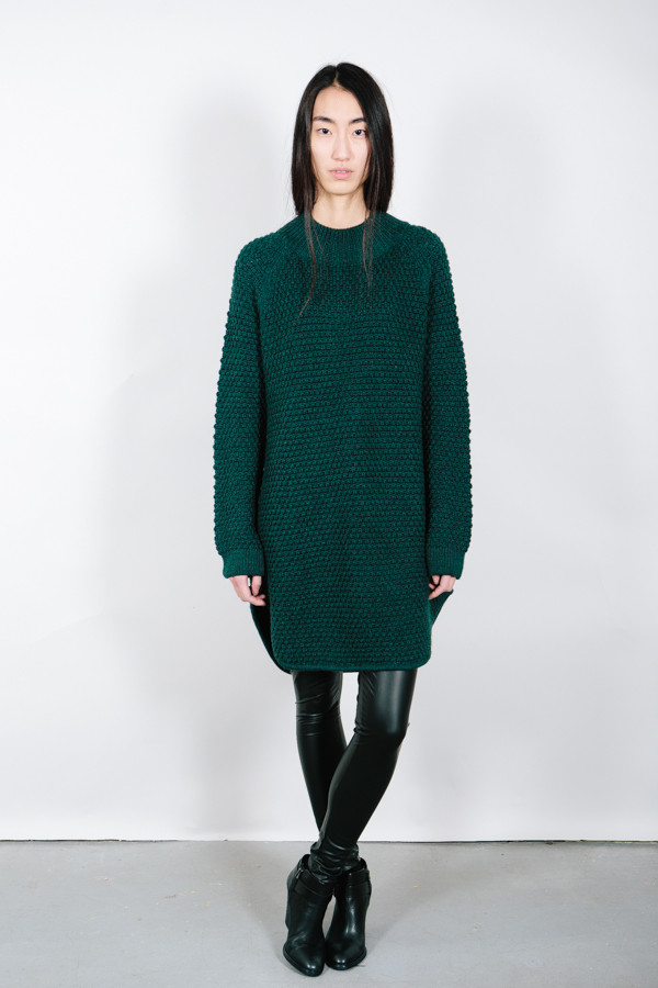 open lace back dress Hunter Green Turtle Neck Long Sleeve Midi Sweater Dress *FINAL SALE*  SSYS