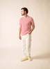 Saint James Levant Modern Breton Shirt - White/Red - Thumbnail 8