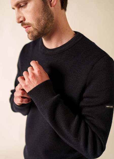 Omar Afridi Jane Sweater - Black | Garmentory