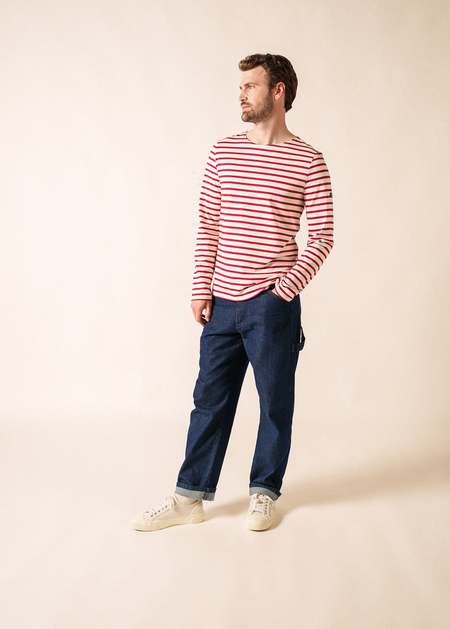 Sage Nation LS Lock Tee - Navy | Garmentory