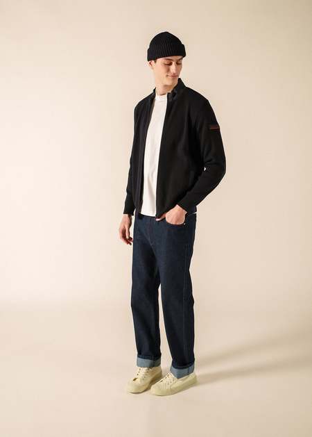 Batoner Seaisland Cotton V Neck Cardigan - Beige | Garmentory