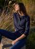 Saint James Oleron Polo Shirt - Navy - Thumbnail 1
