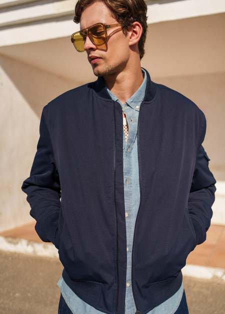 ON Running Breaker x POST ARCHIVE FACTION PAF Jacket - Moondust