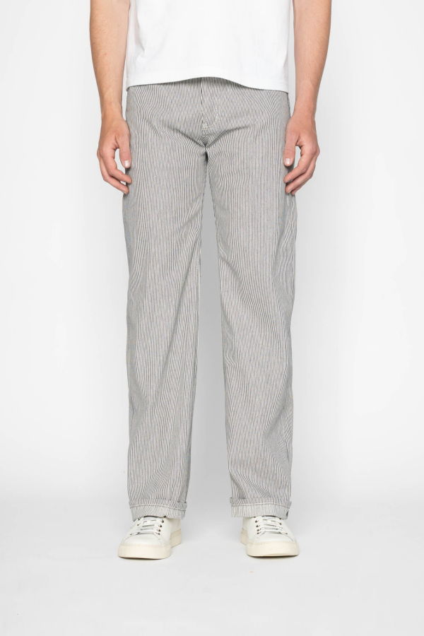 Naked & Famous Strong Guy Selvedge Hickory Jeans
