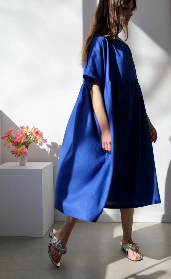 Nomiah Cecilia Dress - Bleu Matisse Nomiah Cecilia Dress - Bleu Matisse