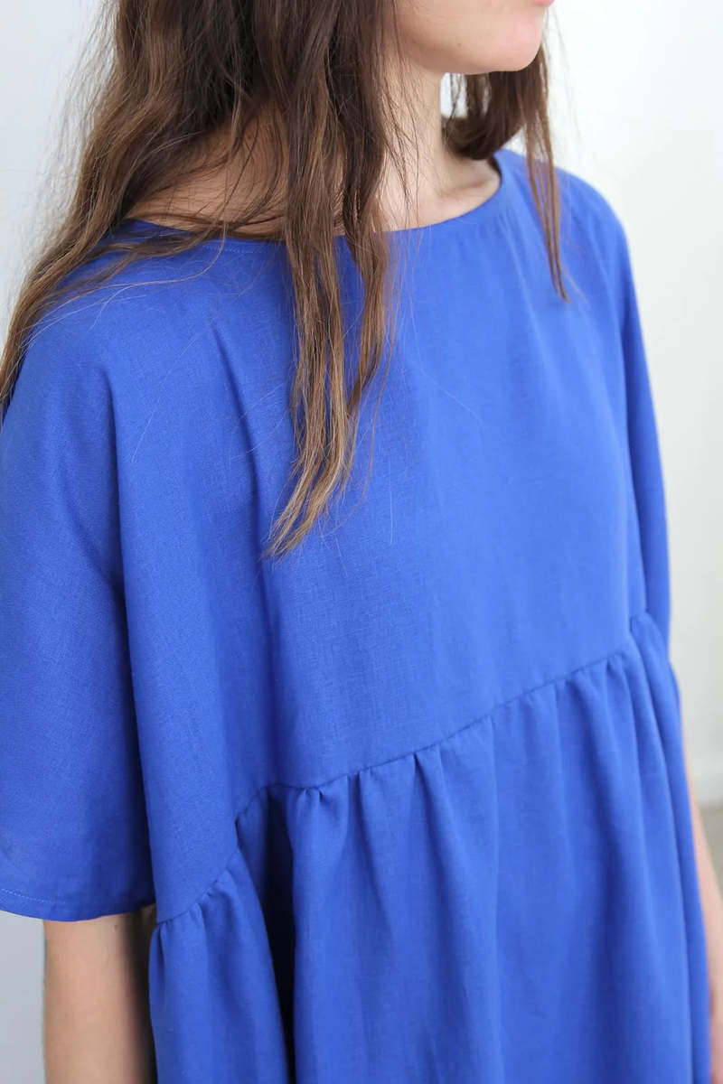 Nomiah Cecilia Dress - Bleu Matisse