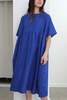 Noémiah Cecilia Dress - Bleu Matisse - Thumbnail 4