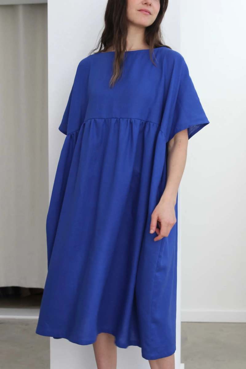 Nomiah Cecilia Dress - Bleu Matisse