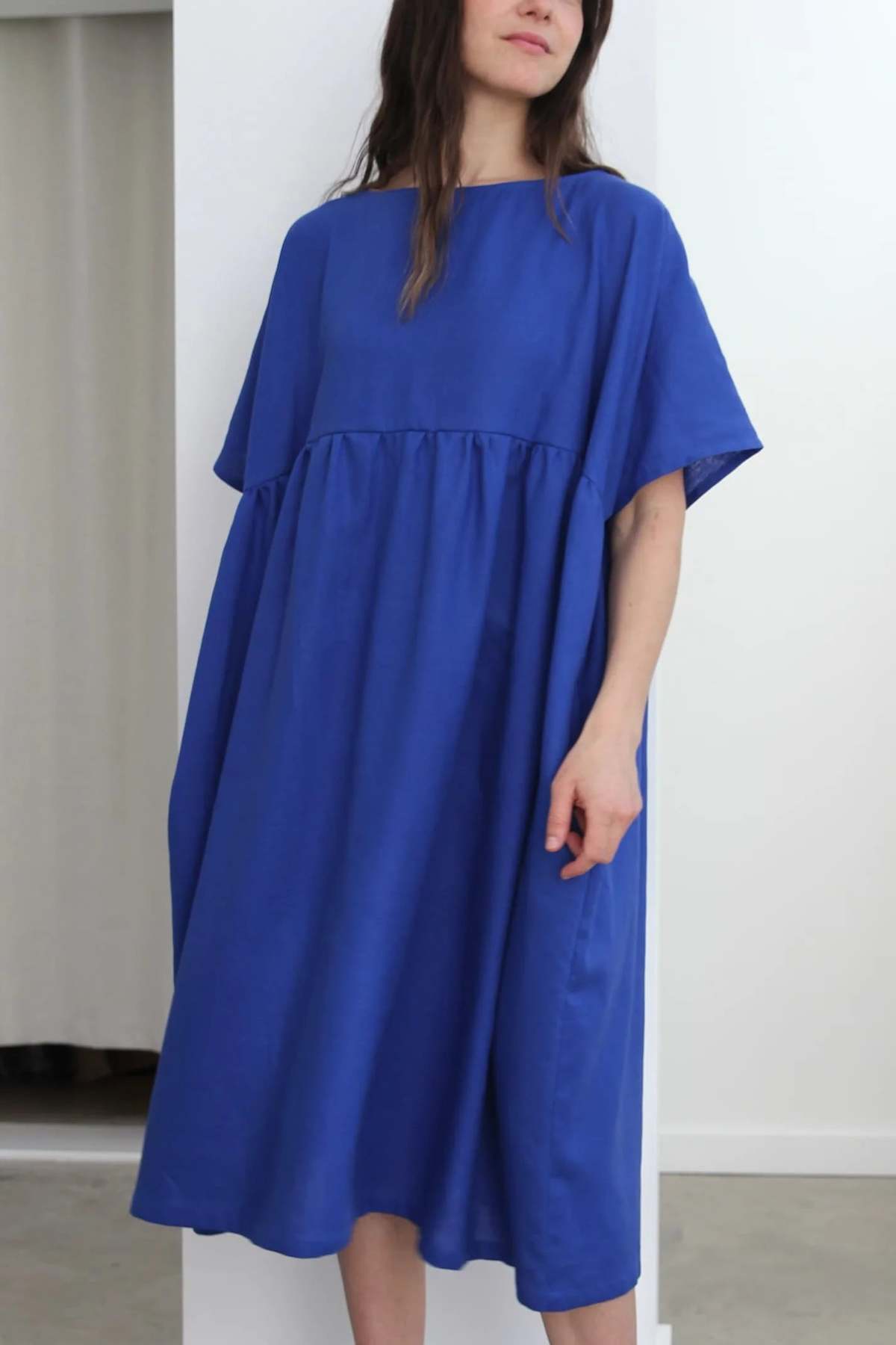Noémiah Cecilia Dress - Bleu Matisse - Image 4 of 4