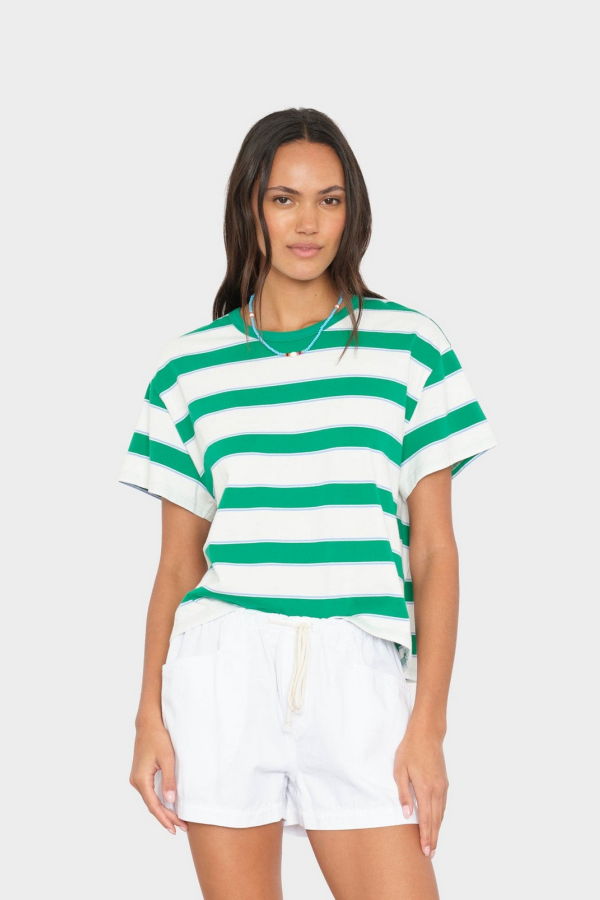 Xirena Saltwater Stripe Carter Tee