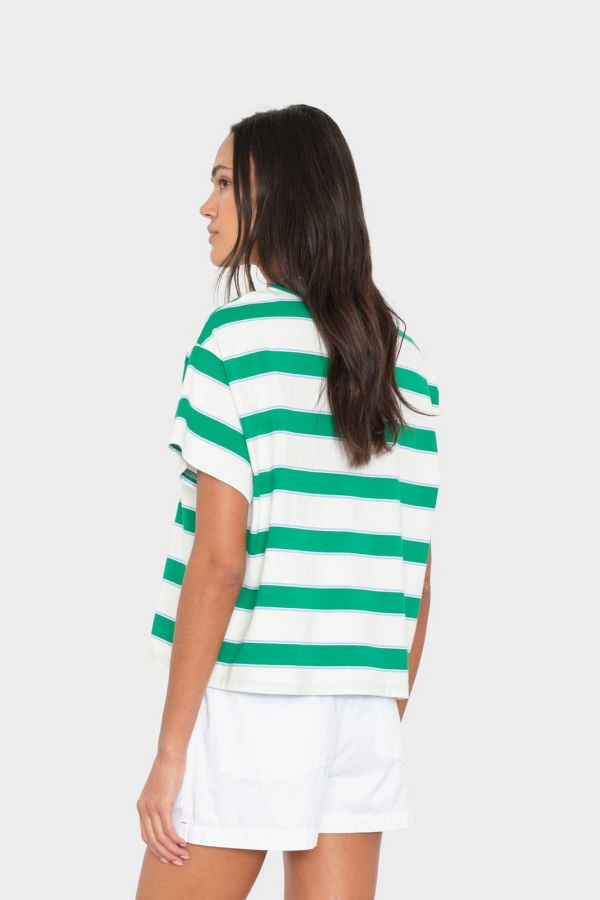 Xirena Saltwater Stripe Carter Tee