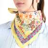 Vismaya Bloom With Grace And Love Bandana - Yellow - Thumbnail 3