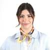 Vismaya Bloom With Grace And Love Bandana - Yellow - Thumbnail 5