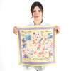 Vismaya Bloom With Grace And Love Bandana - Yellow - Thumbnail 8