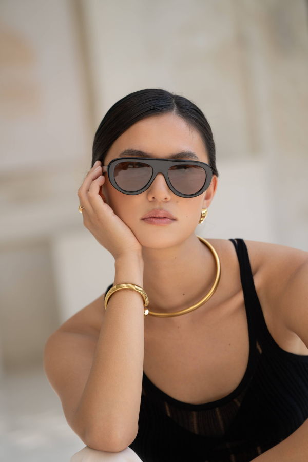 FREYRS Eyewear Jetsetter Aviator Sunglasses
