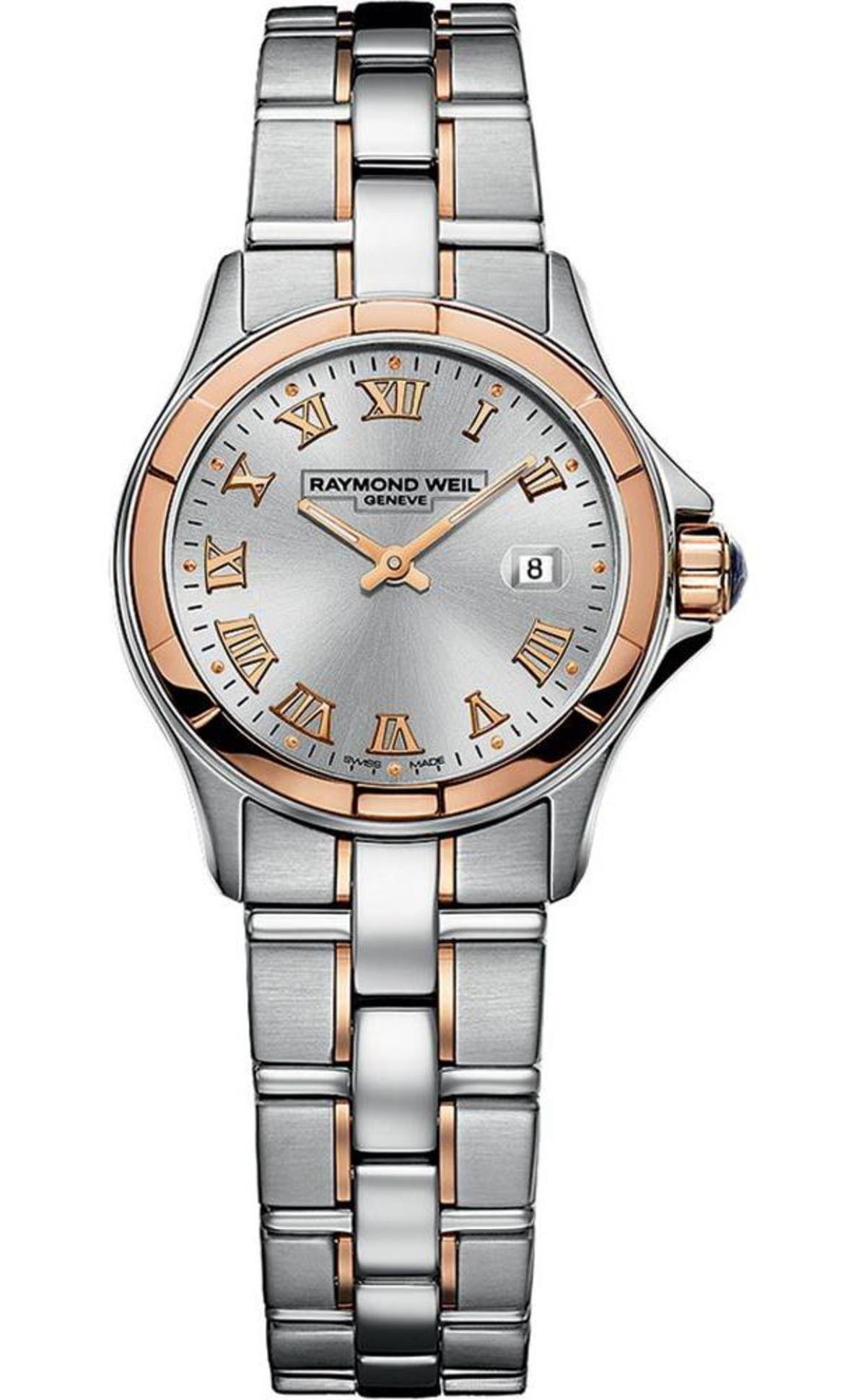 Beautiful Raymond Weil rose gold and silver watch Raymond Weil Tango 5391-SB5-00658 Women main image 4