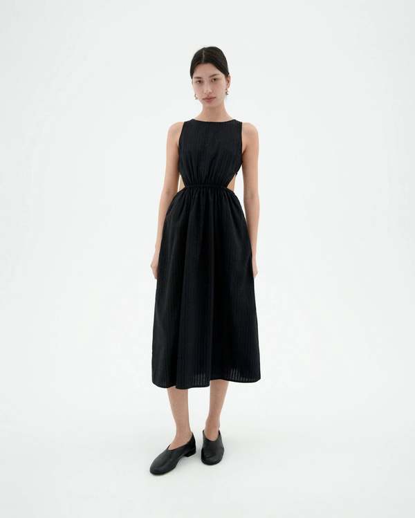 Thinking MU Kin Seersucker Dress Thinking MU Kin Seersucker Dress