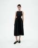 Thinking MU Kin Seersucker Dress - Thumbnail 1