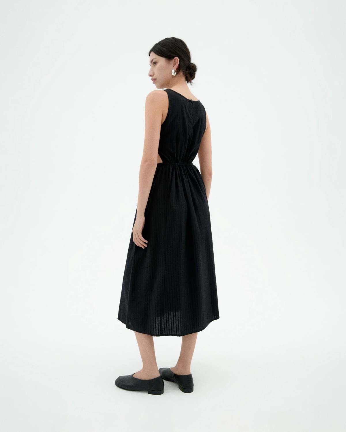 Thinking MU Kin Seersucker Dress - Image 2 of 7