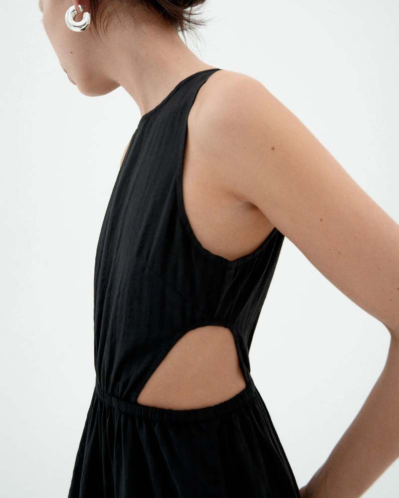 Thinking MU Kin Seersucker Dress