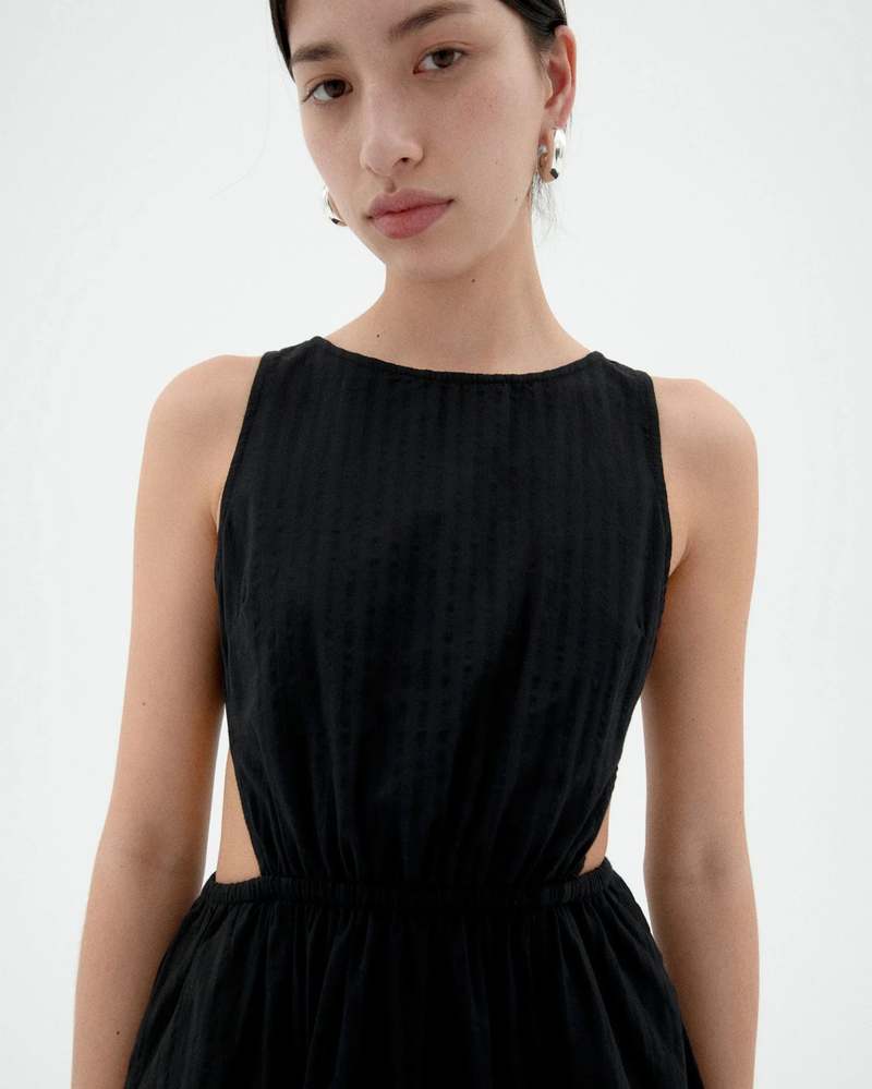 Thinking MU Kin Seersucker Dress