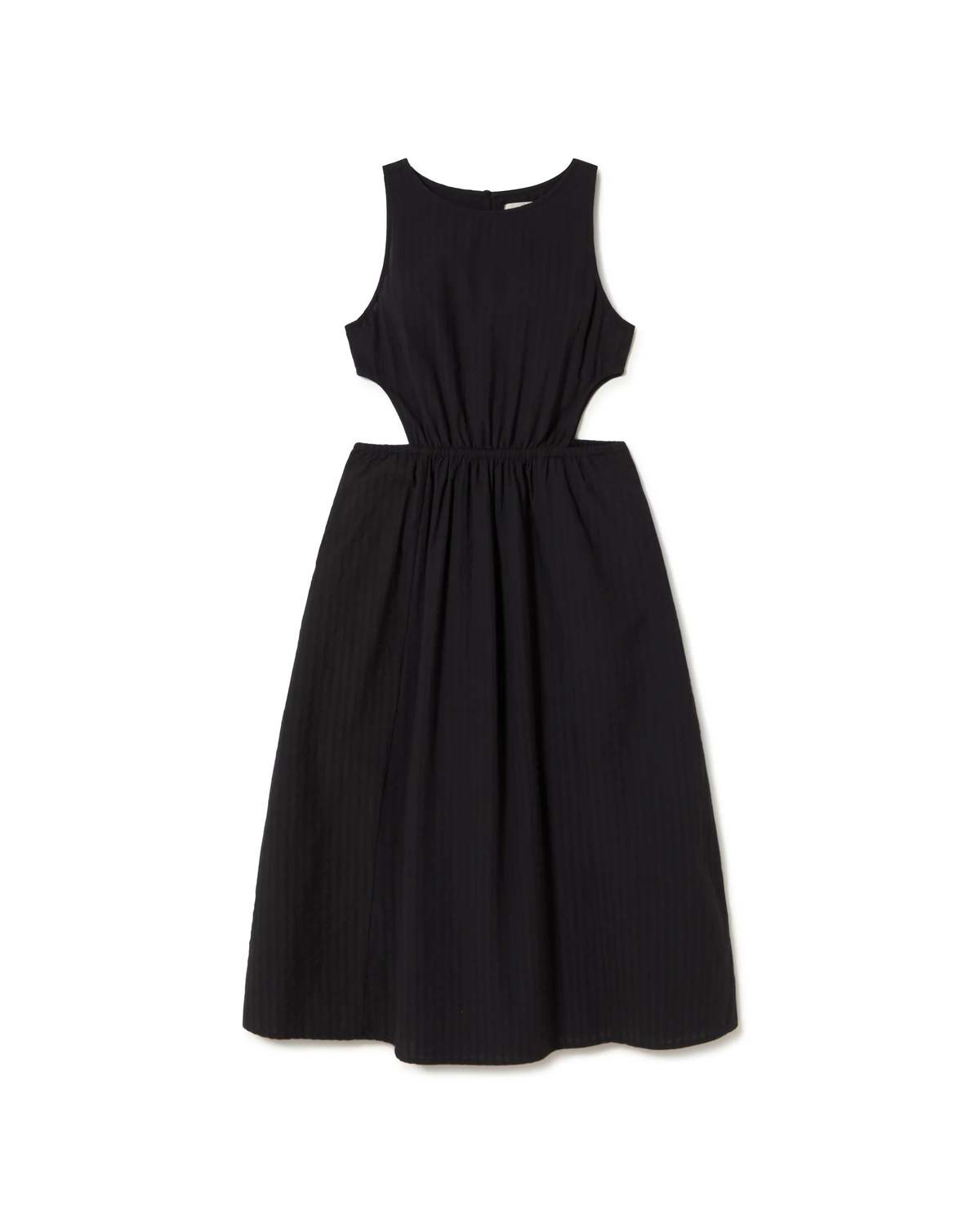 Thinking MU Kin Seersucker Dress - Image 6 of 7