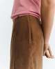 Thinking MU Cupro Skirt - Brown - Thumbnail 4