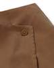 Thinking MU Cupro Skirt - Brown - Thumbnail 5
