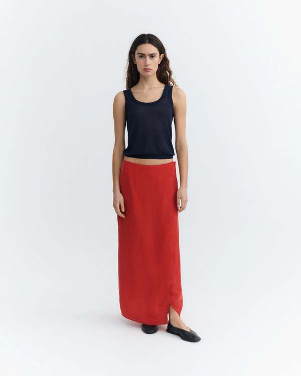 Thinking MU Cupro Selina Skirt Thinking MU Cupro Selina Skirt