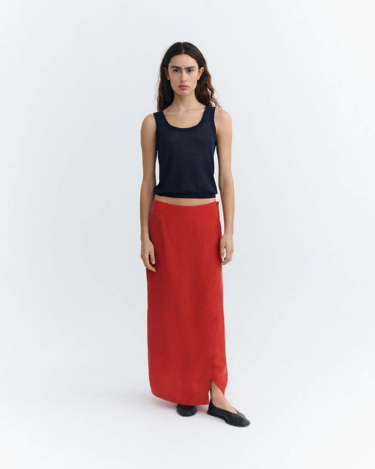 Thinking MU Cupro Selina Skirt - Image 1 of 6