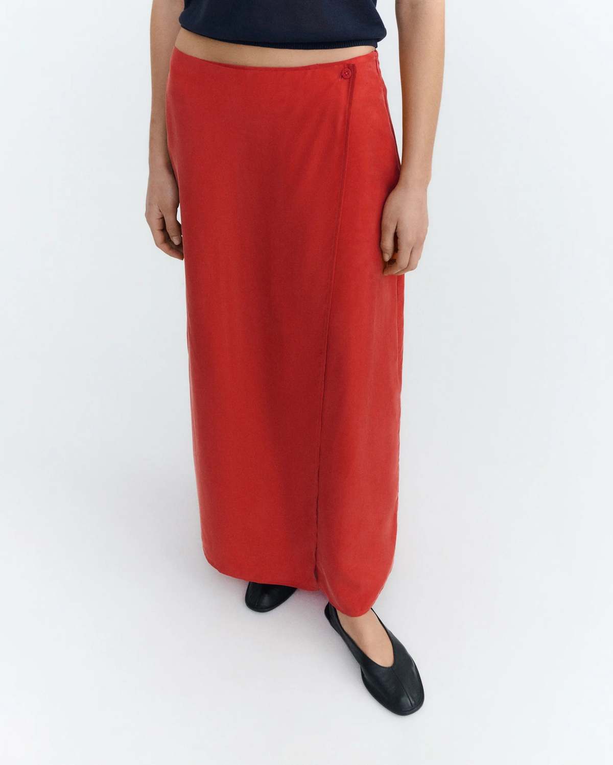Thinking MU Cupro Selina Skirt - Image 2 of 6