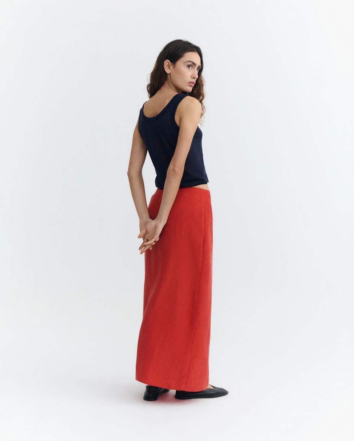 Thinking MU Cupro Selina Skirt - Image 4 of 6