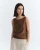 Thinking MU Cupro Top with Bow - Thumbnail 1