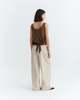 Thinking MU Cupro Top with Bow - Thumbnail 3