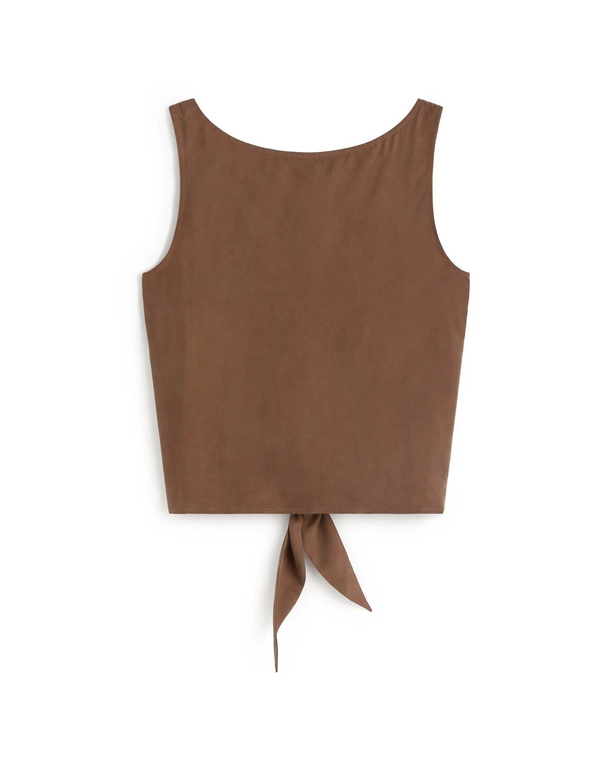 Thinking MU Cupro Top with Bow - Image 4 of 6