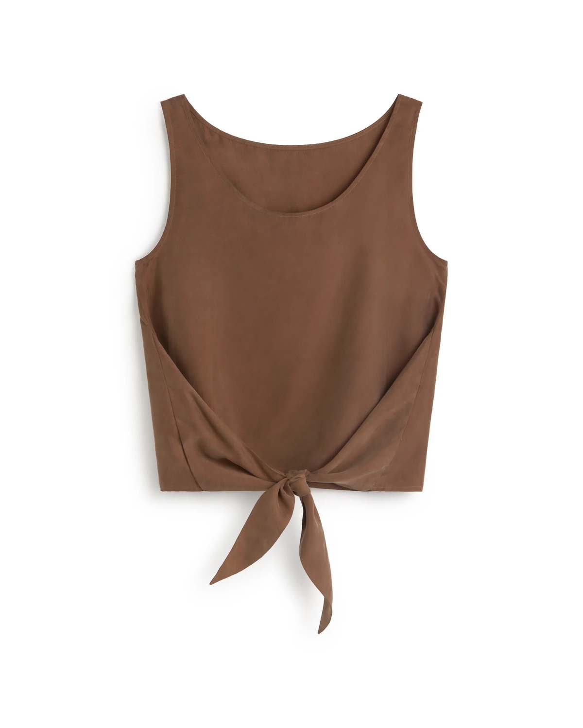Thinking MU Cupro Top with Bow - Image 6 of 6