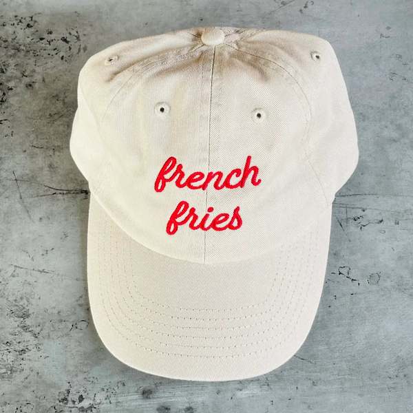The Silver Spider French Fries Baseball Cap