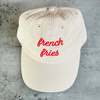 The Silver Spider French Fries Baseball Cap - Thumbnail 1