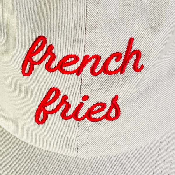 The Silver Spider French Fries Baseball Cap